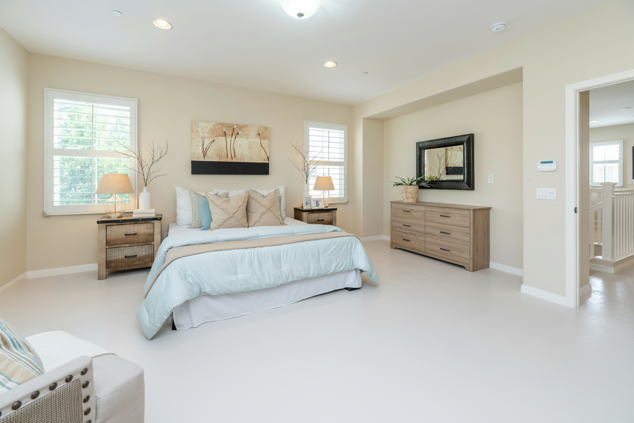 Pavimento epossidico - RAL 9003