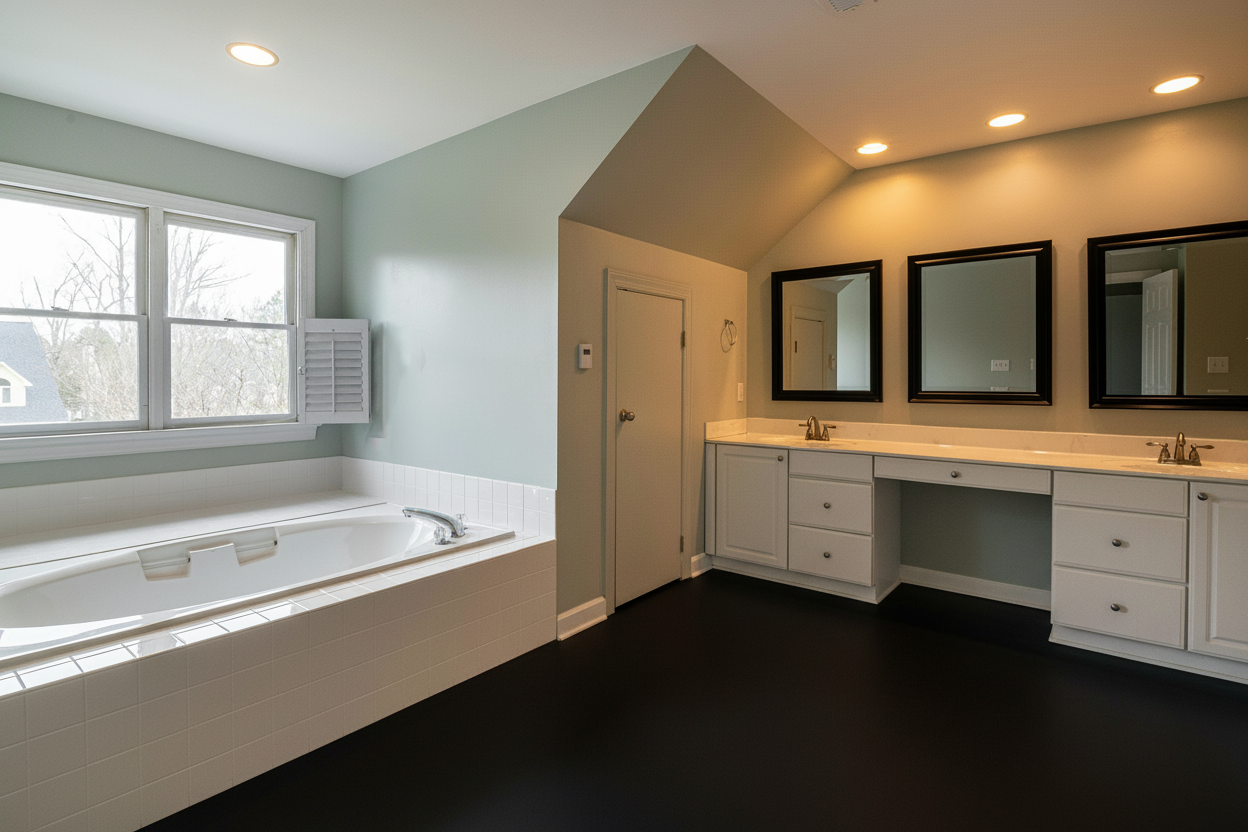 Rivestimento per pavimenti - RAL 9005