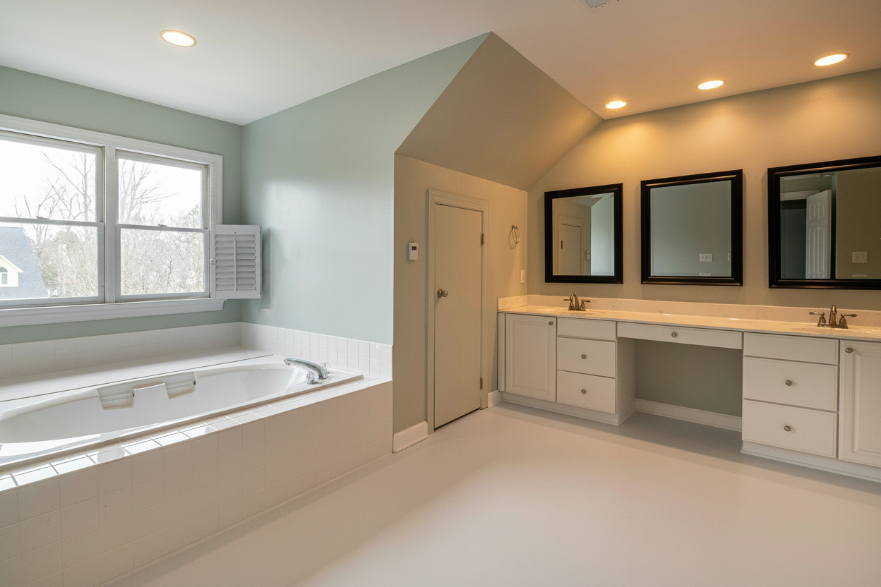 Rivestimento per pavimento garage - RAL 9016