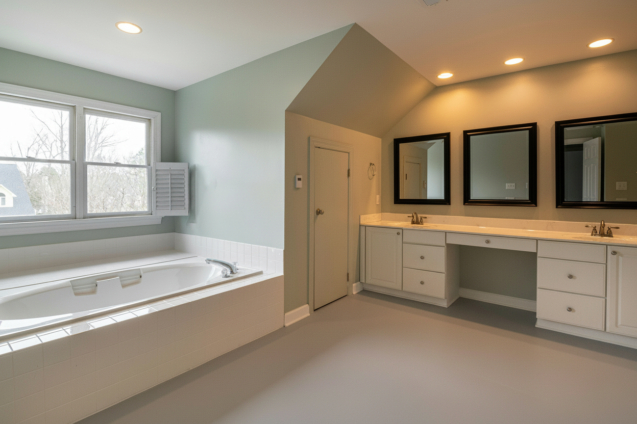 Pavimento epossidico - RAL 7004