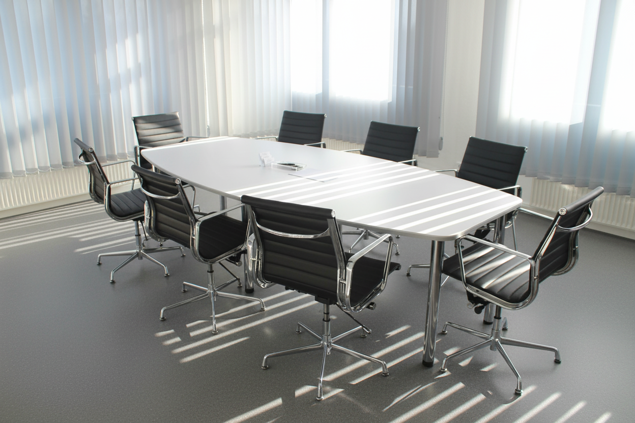 Rivestimento pavimento garage - RAL 7032