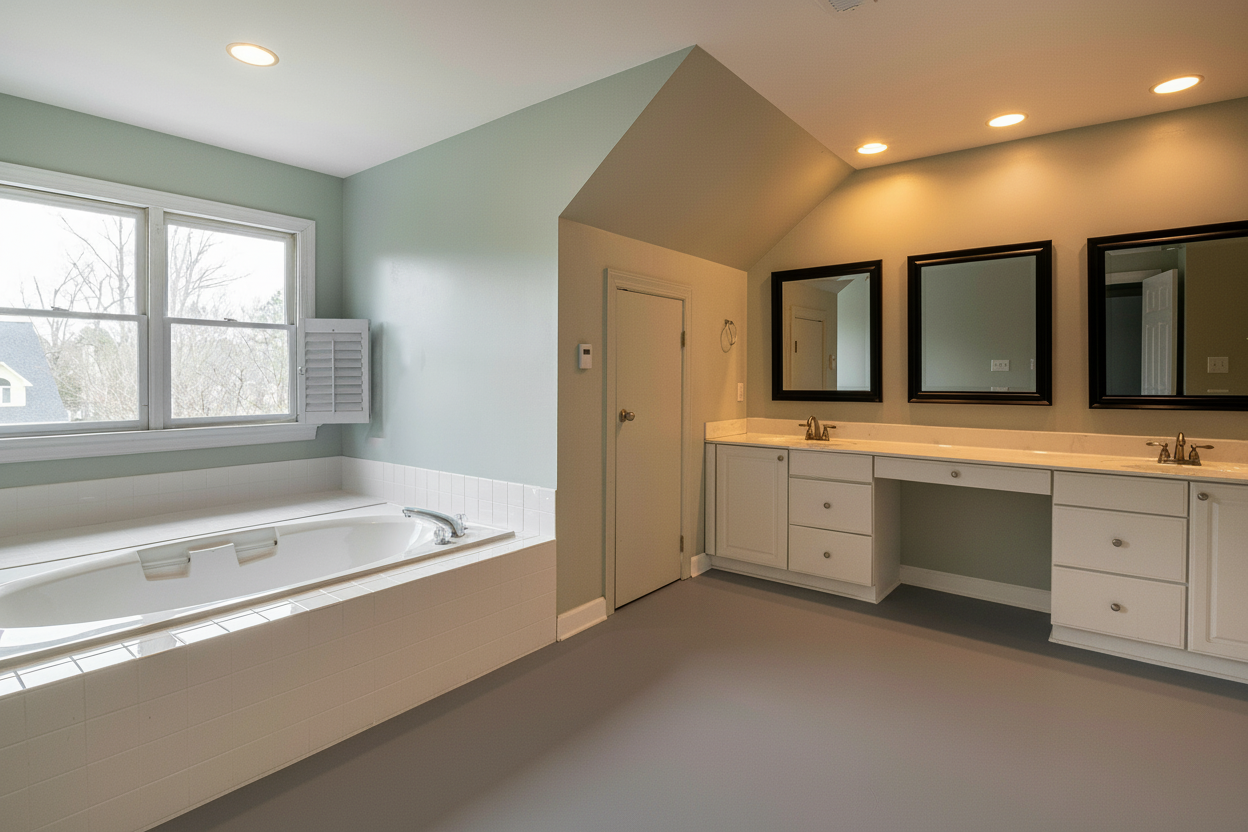 Rivestimento per pavimento garage - RAL 7043