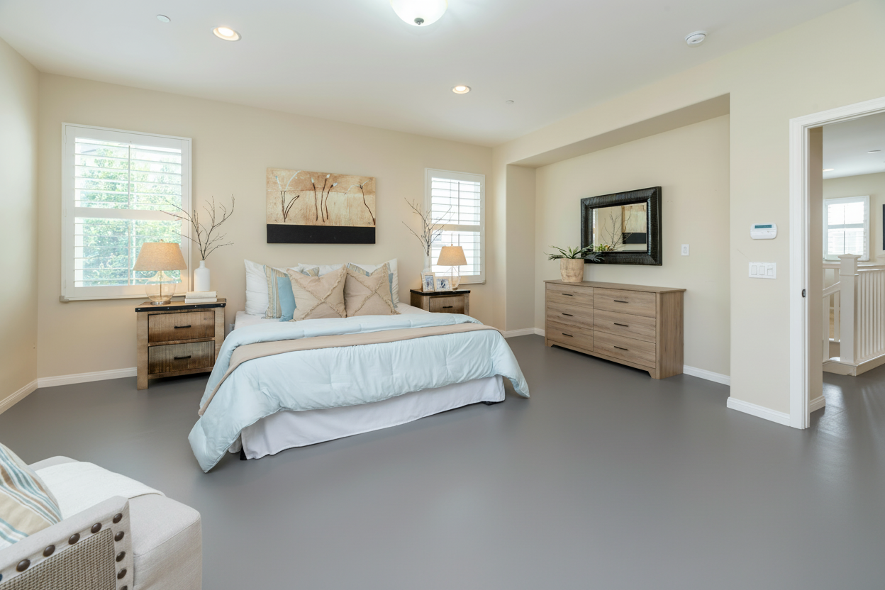 Rivestimento per pavimento garage - RAL 7043