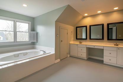 Rivestimento per pavimento garage - RAL 7047