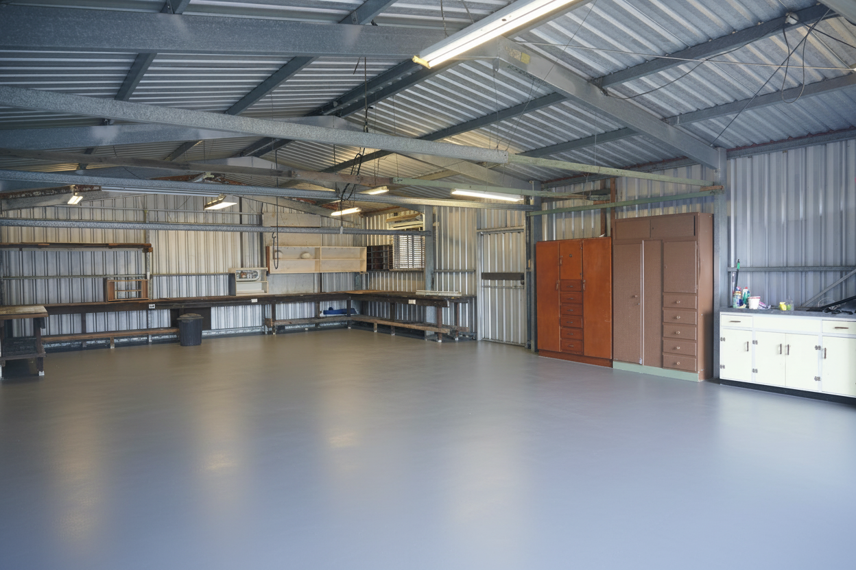 Rivestimento per pavimento garage - RAL 7047