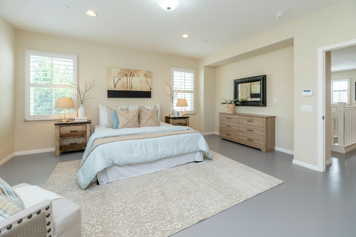 Rivestimento per pavimento garage - RAL 7047