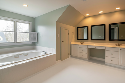 Rivestimento per pavimento del garage - RAL 9010