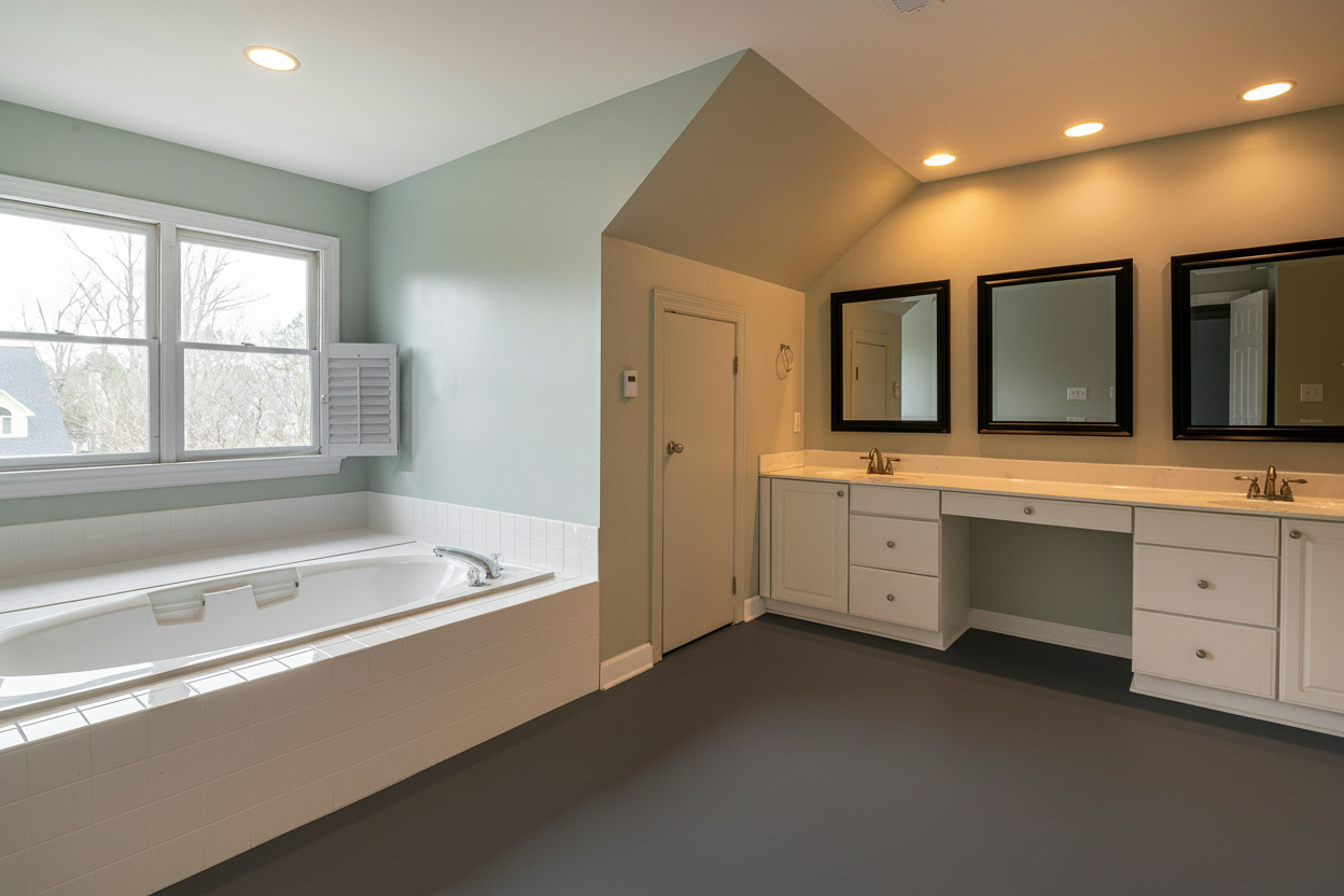 Rivestimento per pavimenti da garage - RAL 7026