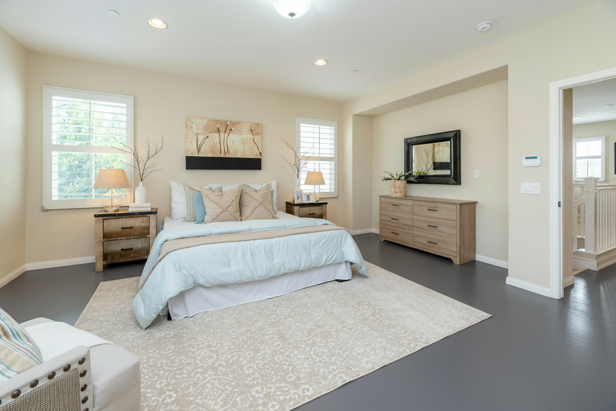 Rivestimento per pavimenti da garage - RAL 7026